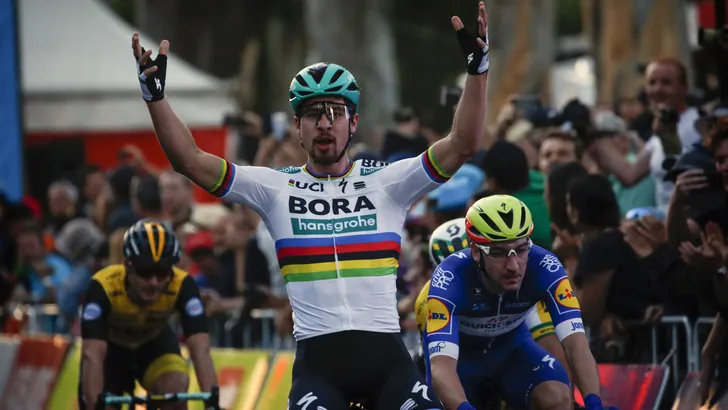 Peter Sagan People's Choice 2018