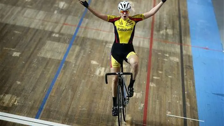 Spoor kampioene op de scratch