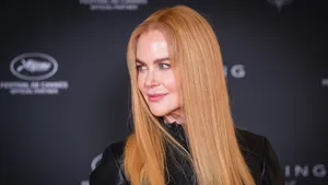 Nicole Kidman op rode loper