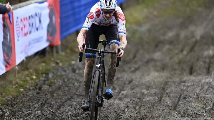 GP Sven Nys Cyclocross race in Baal,2023 elite men
