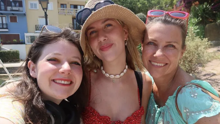 Märtha Louise en haar meiden zetten Valencia op z'n kop