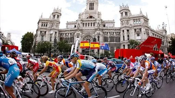 VUELTA VANDAAG: Doel bereikt, Madrid