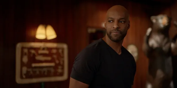 Colin Lawrence als John 'Preacher' Middleton