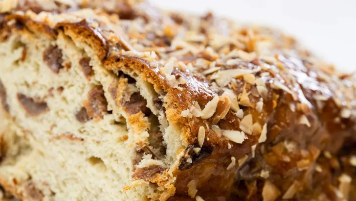 Poffert Dutch cake from Groningen