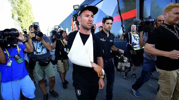Cavendish keert terug in koers in Tour of Britain