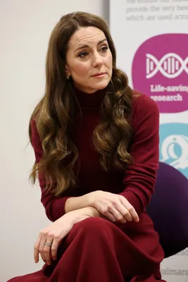 Kate in het Royal Marsden Hospital