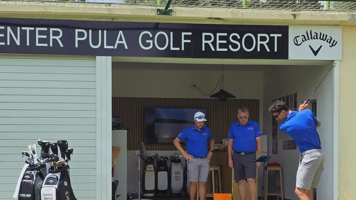 Golf Performance Center bij Pula Golf Resort breidt trainingsaanbod uit