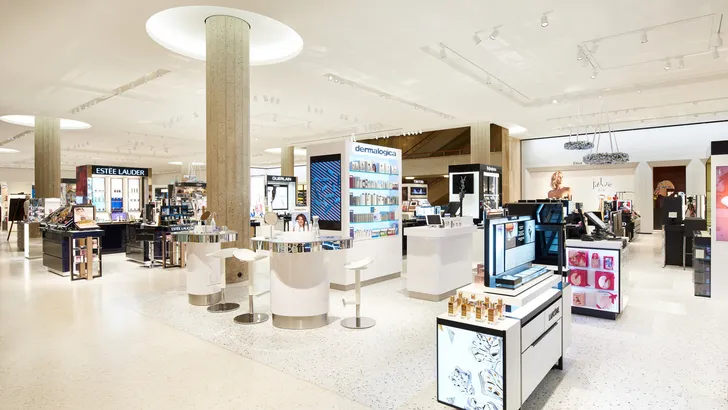 De grootste cosmetica-afdeling van Nederland is geopend