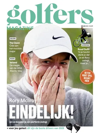 Cover Golfers Magazine: 5/2025