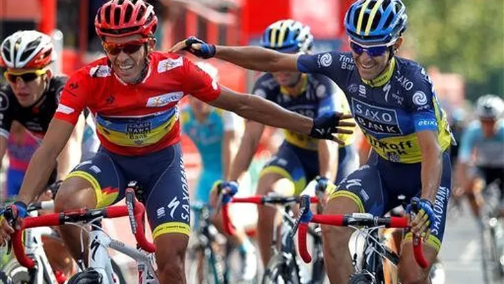 Contador-knechten verlengen bij Saxo Bank