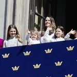 Royals Celebrated King's Day - Stockholm