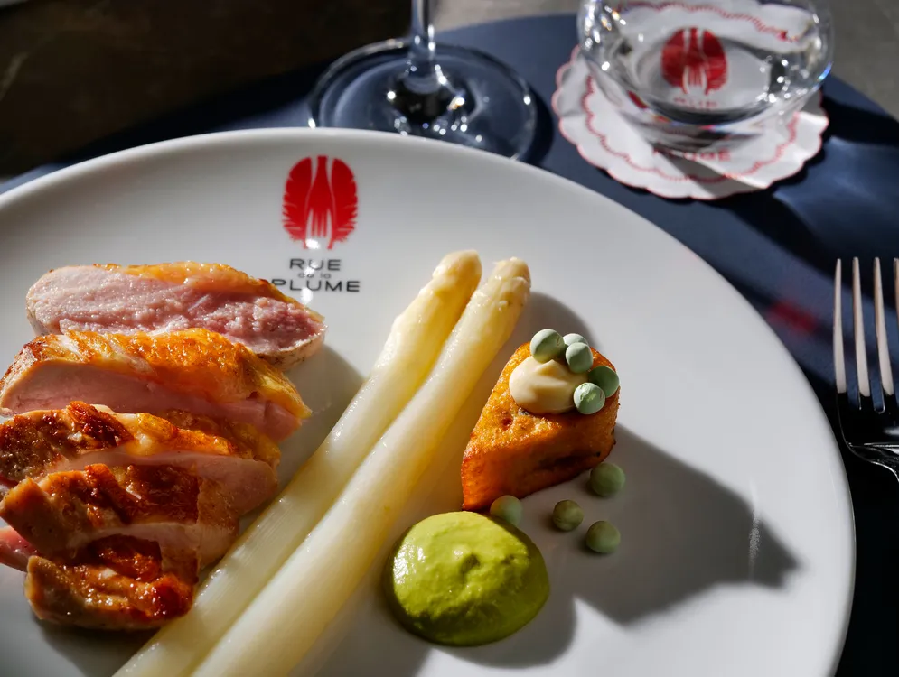 Foto 1 van Rue de la Plume