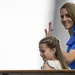 Foto van prinses Kate en prinses Charlotte bij Wimbledon, juli 2025. – Wordt dit de nieuwe stylist van prinses Kate?