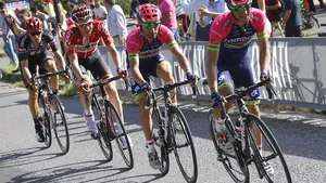 Vuelta: Valerio Conti de beste uit omvangrijke kopgroep