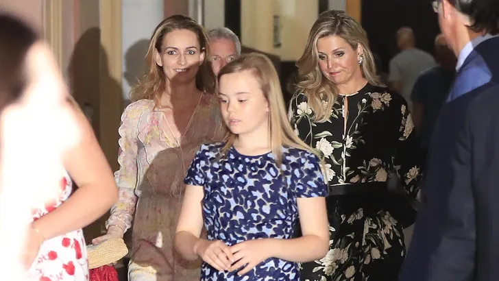 Look Of The Weekend: prinsessen Amalia & Ariane in Sevilla