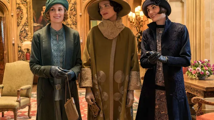 Alle 6 seizoenen van Downton Abbey staan weer op Netflix! 