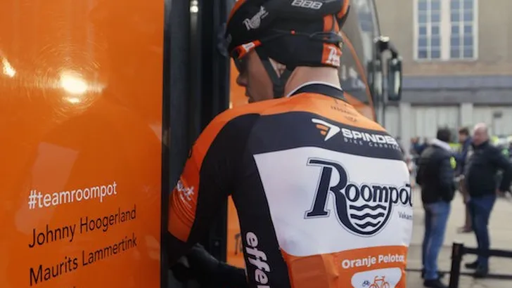 Roompot Vakanties wil contract verlengen met wielerploeg