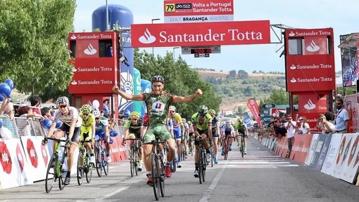 Bryan Alaphilippe boekt zege in Ronde van Portugal
