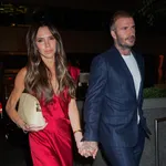 EXCLUSIVE: Victoria and David Beckham Are Spotted Heading to Dinner in New York City