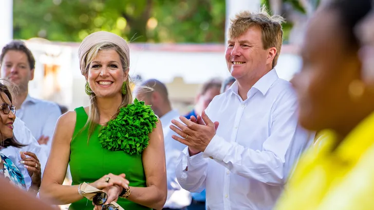 Wow: Máxima en Willem-Alexander gaan viral in het buitenland