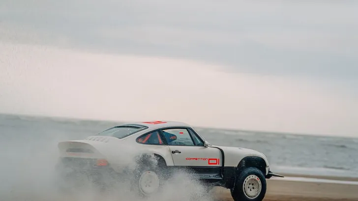 Singer ACS is retrofuturistische Porsche 959 Dakar