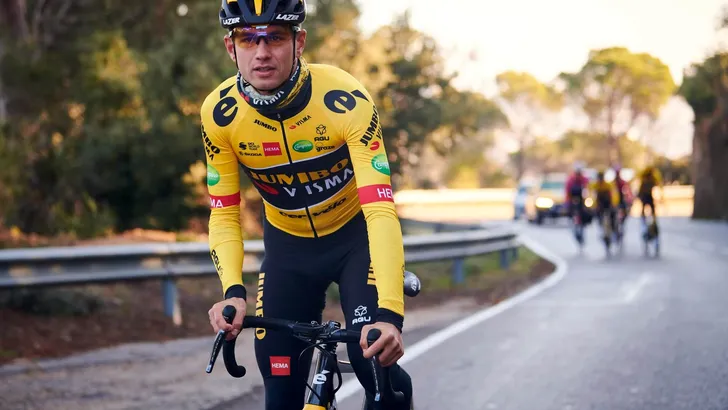 teamtraining Team Jumbo Visma 2022