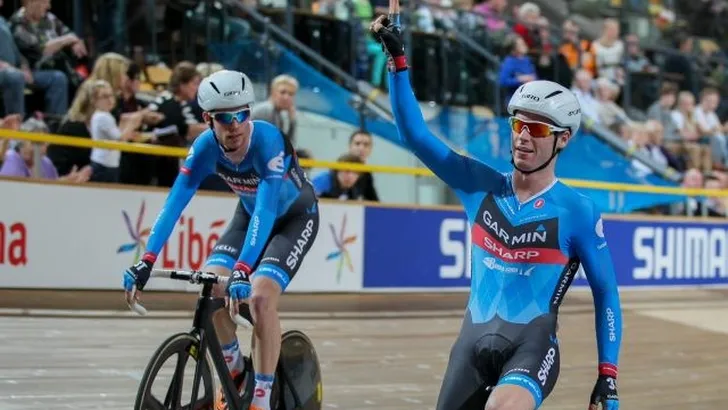 NK Baan in trek bij wegtoppers