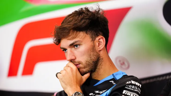 Alpine-coureur Pierre Gasly