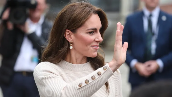 Prinses Kate weer aan het werk na kankerbehandeling