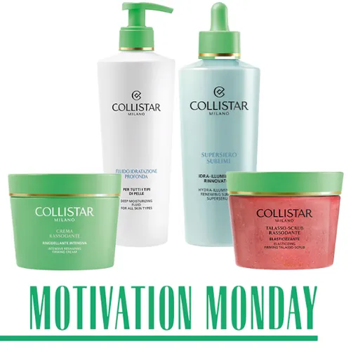 Motivation Monday: Maak kans op 1 van de 2 goedgevulde beauty-koffers van Collistar