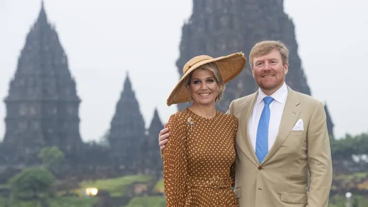 Wow! Oranjes bij Prambanan