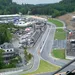 Het Circuit Spa-Francorchamps in België