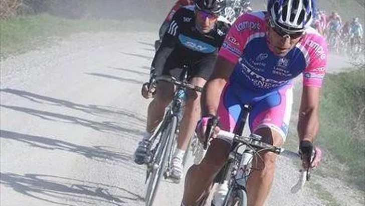 Huis van Lampre-renner Bernucci doorzocht