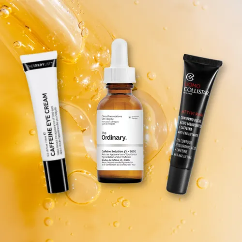 Dit zijn de beste cafeïneserums tegen vermoeide ogen.