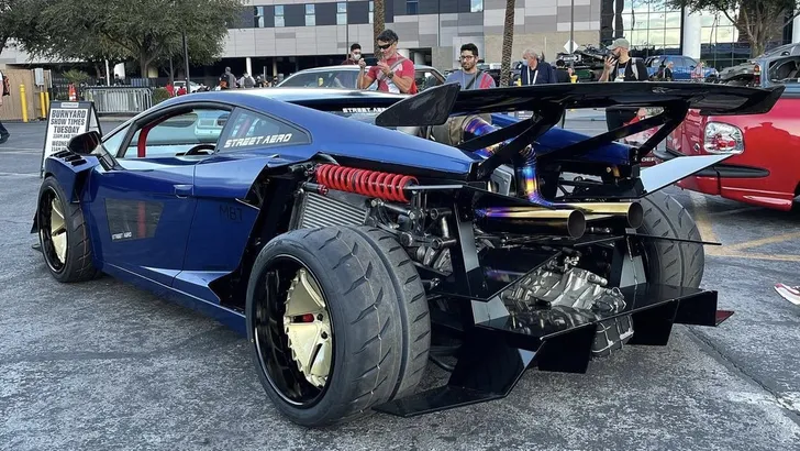 Bizar: Lamborghini Gallardo met 1000 pk Toyota 2JZ
