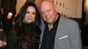 Wendy van Hout en Peter Gillis