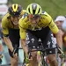 roglic versus jorgenson in dauphiné 2025