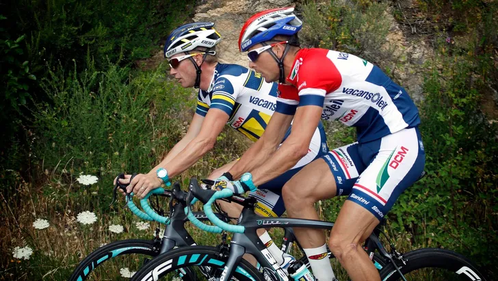 Tour de France 2013 training Vacansoleil - DCM