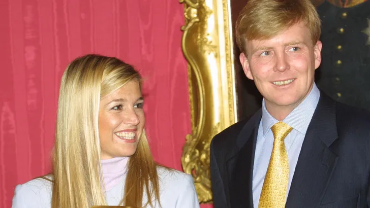16 jaar getrouwd: snoezige 'vintage' kiekjes van Willem-Alexander en Máxima