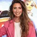 Kelly Cabau van Kasbergen op rode loper bij première