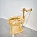 Het gouden toilet