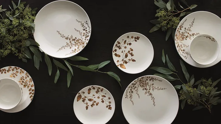 Het nieuwe Vera Wang-servies is bijna te mooi om van te eten