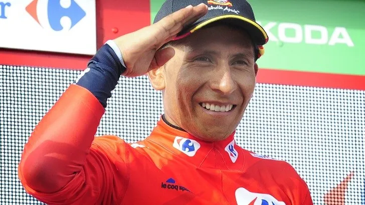 Quintana: 'Op deze manier de Vuelta winnen is heel speciaal'