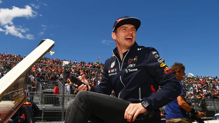 Max Verstappen gaat tóch met Netflix in zee