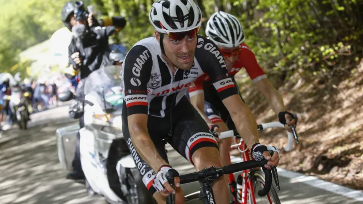 Giro d'Italia: chaos en spektakel in beeld op Blockhaus