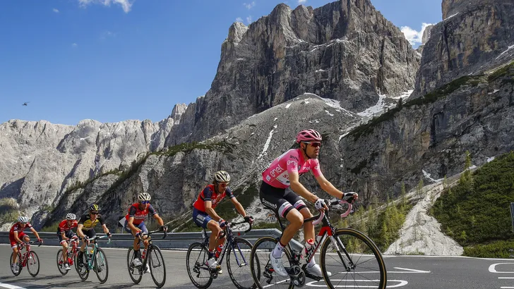 Giro d'Italia: de Dolomietenrit in 10 indrukwekkende beelden