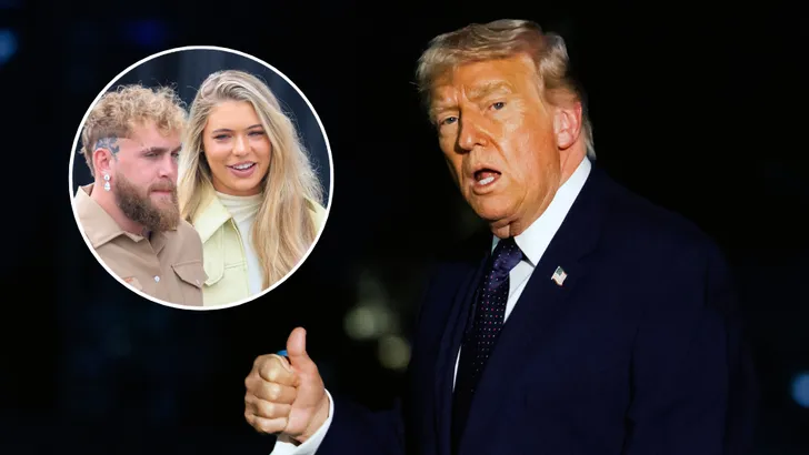 Donald Trump (inzet: Jake Paul en Jutta Leerdam)