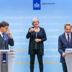 Corona Rutte Hugo de Jonge