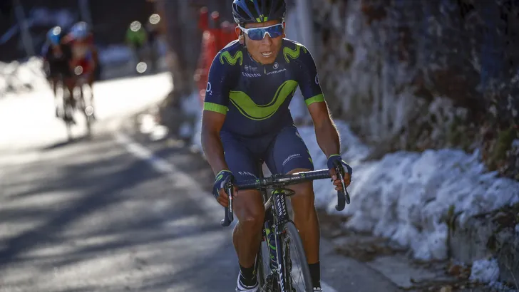 Quintana: 'Nibali belangrijkste tegenstander in Giro'