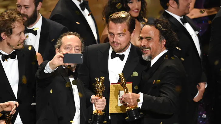 De 5 meest opvallende selfies van 2016